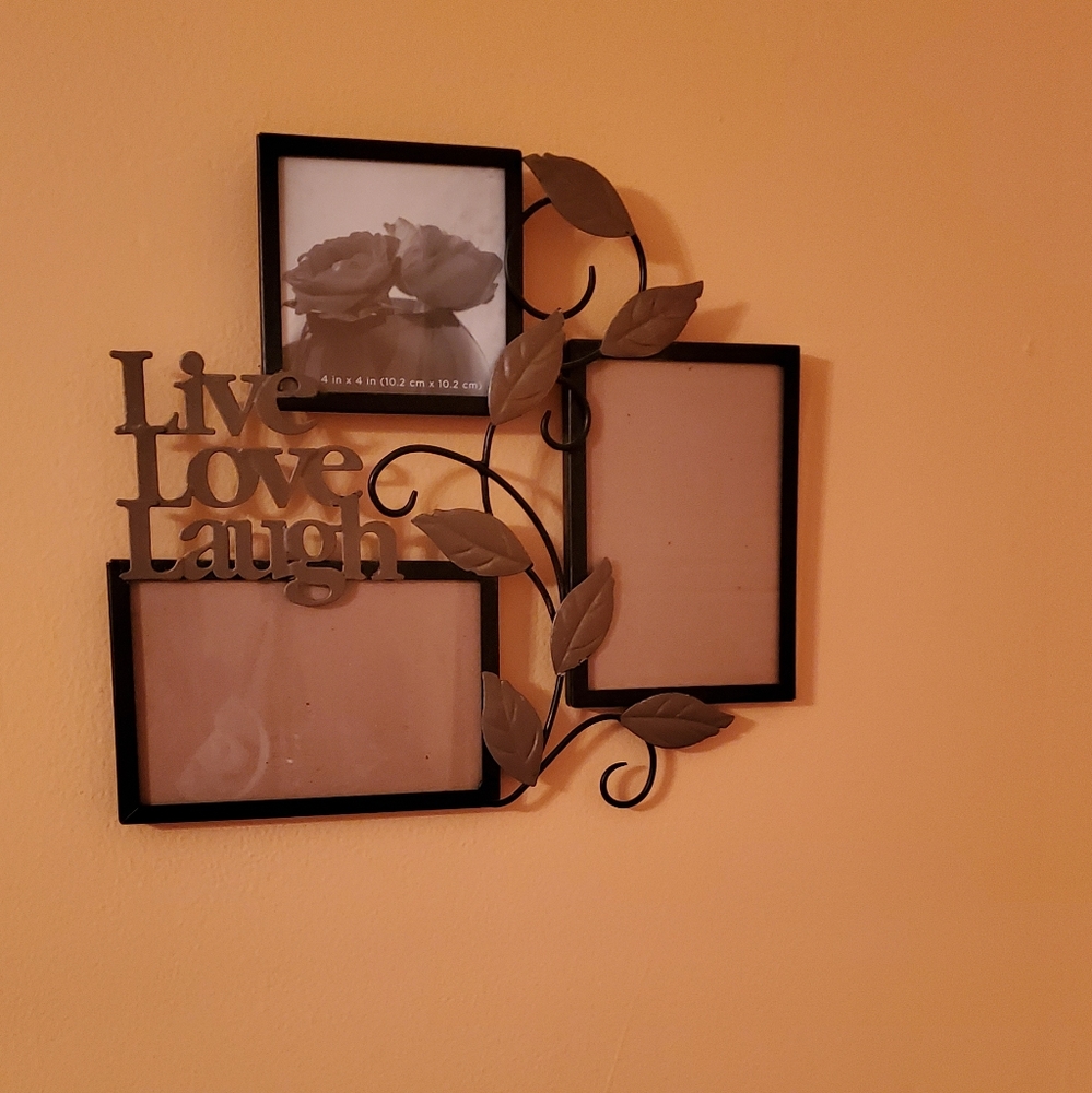 Gold and black  3 frame set